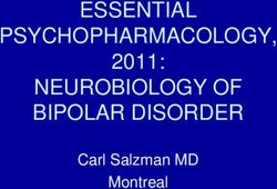 ESSENTIAL PSYCHOPHARMACOLOGY, NEUROBIOLOGY OF BIPOLAR DISORDER - 2011: Carl Salzman MD Montreal