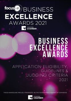 BUSINESS EXCELLENCE AWARDS - THESE AWARDS ARE PROUDLY PRESENTED BY THE TOOWOOMBA CHAMBER OF COMMERCE - Toowoomba ...