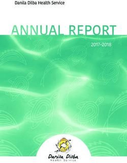 2017-2018 Danila Dilba Health Service