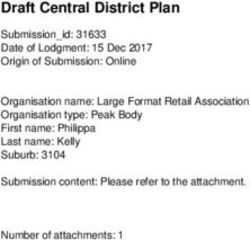 Draft Central District Plan - AWS