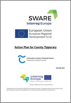 Action Plan for County Tipperary - Interreg Europe