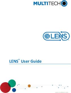 LENS User Guide - MultiTech