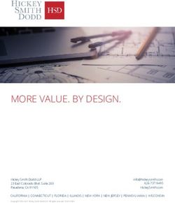 MORE VALUE. BY DESIGN - Hickey Smith