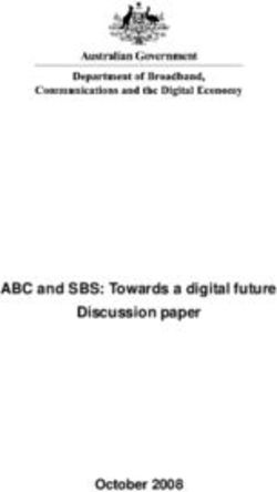 ABC and SBS: Towards a digital future Discussion paper October 2008 - AMES Australia