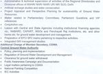 CENTRAL GROUND WATER BOARD - UNDER RIGHT TO INFORMATION ACT-2005 - MINISTRY OF WATER RESOURCES BHUJAL BHAWAN, NH-IV, FARIDABAD