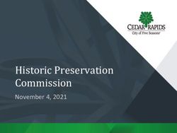 Historic Preservation Commission - November 4, 2021 - Cedar-Rapids.org