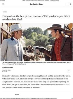 Did you love the best picture nominees? Did you know you didn't see the whole film?