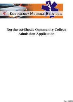 Northwest-Shoals Community College Admission Application
