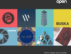 OPEN: Digital work samples - HRCDC