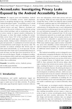 AccessiLeaks: Investigating Privacy Leaks Exposed by the Android Accessibility Service