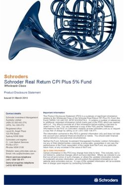 Schroders Schroder Real Return CPI Plus 5% Fund