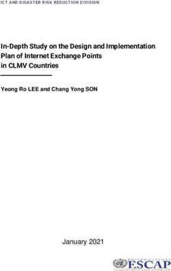 In-Depth Study on the Design and Implementation Plan of Internet Exchange Points in CLMV Countries - January 2021