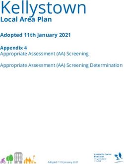 Kellystown Local Area Plan - Adopted 11th January 2021