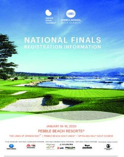 NATIONAL FINALS REGISTRATION INFORMATION - National Kidney Foundation