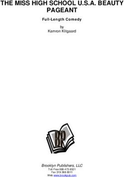 THE MISS HIGH SCHOOL U.S.A. BEAUTY PAGEANT - Full-Length Comedy by Kamron Klitgaard