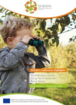 Contribution to the Long-Term Vision for Rural Areas - SHERPA Conference Highlights