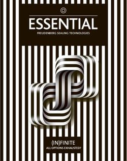 (IN)FINITE - Freudenberg Sealing Technologies