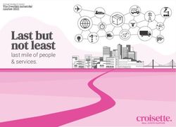 Last but not least last mile of people & services - The Swedish industrial market 2022 - Cision