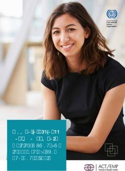 Gaining momentum in Eastern Europe and Central Asia - Women in business and management: ILO