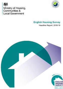English Housing Survey - Headline Report, 2018-19 - Gov.uk