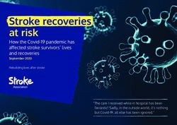 Stroke recoveries at risk