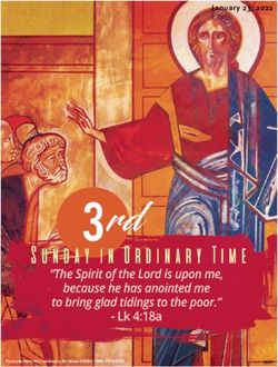 January 23, 2022 - Parishes Online