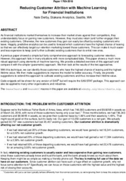 Reducing Customer Attrition with Machine Learning for Financial Institutions