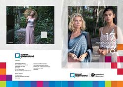17 18 ANNUAL REVIEW - Screen Queensland