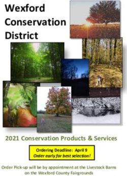 Wexford Conservation District - 2021 Conservation Products & Services Ordering Deadline: April 9 Order early for best selection!