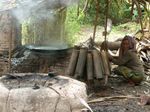 BIOGAS AND HOUSEHOLD AIR QUALITY - versus Wood-fired Stoves in Rural Cambodia Health Improvement of users of Biogas Stoves - Hivos Carbon Credits