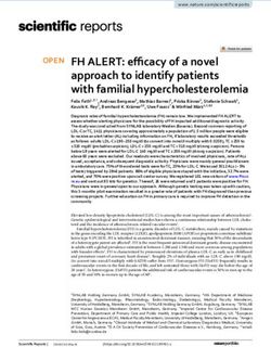 FH ALERT: efficacy of a novel approach to identify patients with familial hypercholesterolemia