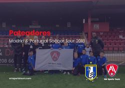 Pateadores Madrid & Portugal Soccer Tour 2018 - amsportstours.com