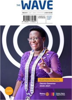 WAVE - District Governor 2020-2021 Rosetti Nabbumba Nayenga - NET