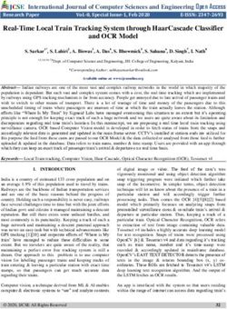 Real-Time Local Train Tracking System through HaarCascade Classifier and OCR Model