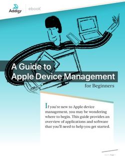 A Guide to Apple Device Management - I management, you may be wondering where to begin. This guide provides an overview of applications and ...