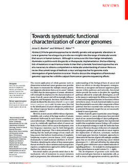 Towards systematic functional characterization of cancer genomes