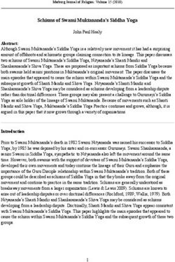 Schisms of Swami Muktananda's Siddha Yoga