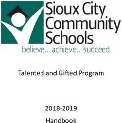 Talented and Gifted Program 2018-2019 Handbook - Sioux City ...
