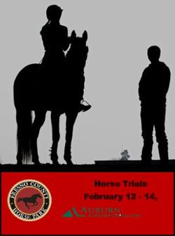 Horse Trials February 12 - 14, Fresno County Horse Park