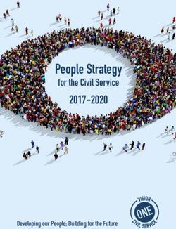 People Strategy for the Civil Service 2017-2020