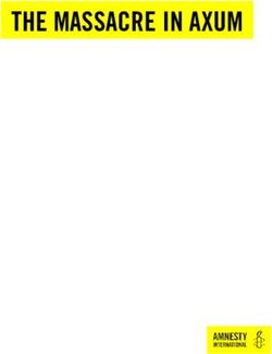 TTHE MASSACRE IN AXUMT - Amnesty International