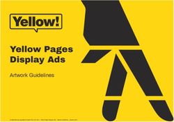 Yellow Pages Display Ads - Artwork Guidelines