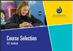 2021 Course Selection Information - Year 10 into Year 11