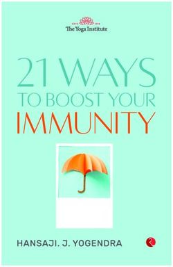 21 ways - The Yoga Institute