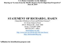 STATEMENT OF RICHARD L. HASEN - House.gov