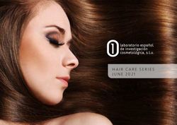 HAIR CARE SERIES JUNE 2021