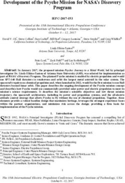 Development of the Psyche Mission for NASA's Discovery Program