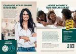 CHANGE THE GAME Your guide to the NEW 2021 The Body Shop At Home Brand Book - NET