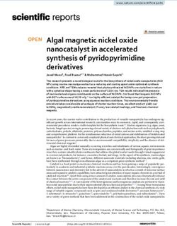 Algal magnetic nickel oxide nanocatalyst in accelerated synthesis of pyridopyrimidine derivatives