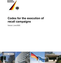 Codex for the execution of recall campaigns - Version: June 2020 - Kraftfahrt ...